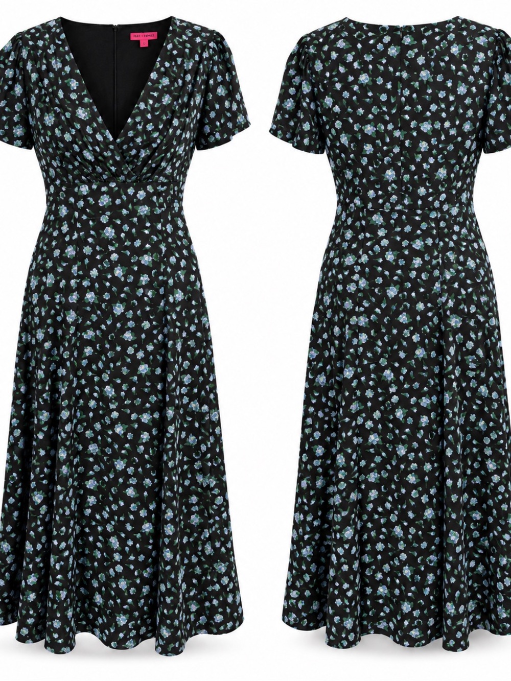 Betsey Johnson Midi dress